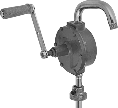 McMaster 4236K7 Continuous - Flow Drum Pump for Oil with Removable Spout, 11 oz./Stroke - KVM Tools Inc.KV4236K7