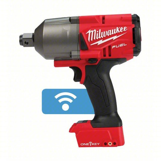 Milwaukee 2864 - 20 Impact Wrench 3/4 in Square Drive Size, 1,200 ft - lb Fastening Torque, 1,500 ft - lb Breakaway Torque - KVM Tools Inc.KV423K59