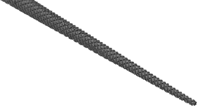 McMaster 8174A52 6 - Piece Set of 5 - 1/2" Long Needle Files, Finish 0 - KVM Tools Inc.KV8174A52
