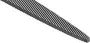 McMaster 8174A52 6 - Piece Set of 5 - 1/2" Long Needle Files, Finish 0 - KVM Tools Inc.KV8174A52