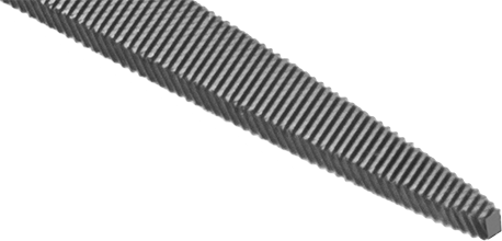 McMaster 8174A52 6 - Piece Set of 5 - 1/2" Long Needle Files, Finish 0 - KVM Tools Inc.KV8174A52