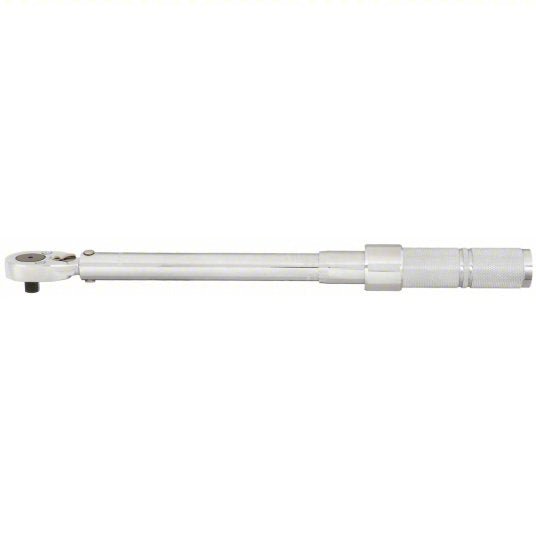 Proto J6006C Micrometer Torque Wrench Foot - Pound, 3/8 in Drive Size, 16 ft - lb to 80 ft - lb, Std - KVM Tools Inc.KV426F02