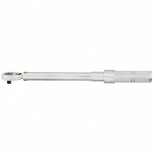 Proto J6006MC Micrometer Torque Wrench Newton - Meter, 3/8 in Drive Size, 16 N - m to 80 N - m, 15 in Overall Lg - KVM Tools Inc.KV426F03