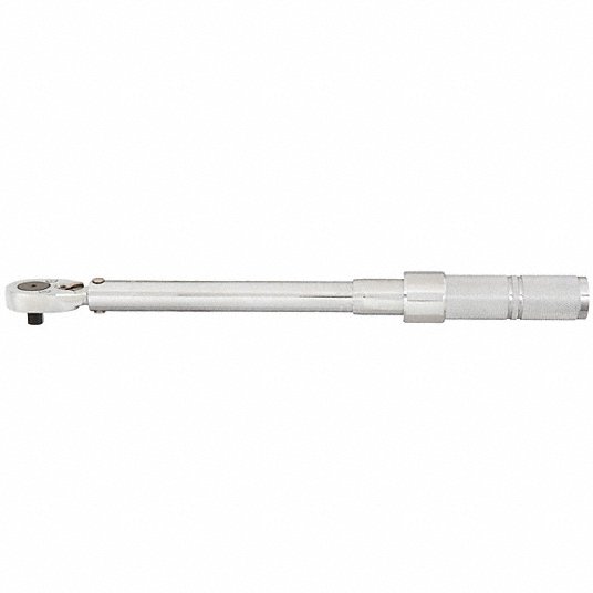 Proto J6008C Micrometer Torque Wrench Foot - Pound, 1/2 in Drive Size, 16 ft - lb to 80 ft - lb - KVM Tools Inc.KV426F05