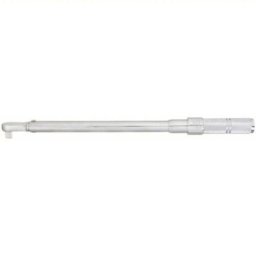 Proto J6013C Micrometer Torque Wrench 1/2 in Drive Size, 50 ft - lb to 250 ft - lb, 1 ft - lb Torque Increments - KVM Tools Inc.KV426F07