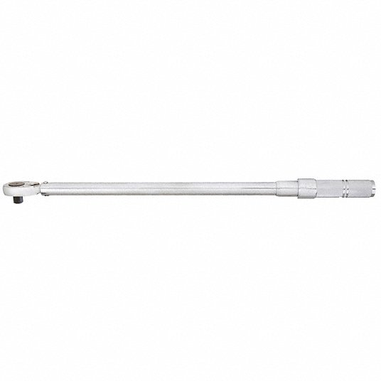 Proto J6014NMC Micrometer Torque Wrench Foot - Pound/Newton - Meter, 1/2 in Drive Size, 70 N - m to 350 N - m - KVM Tools Inc.KV426F10