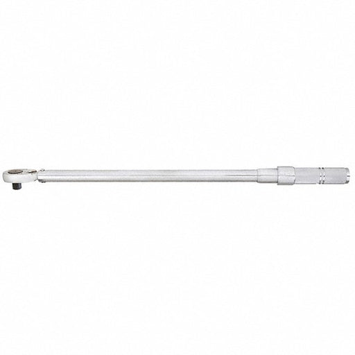 Proto J6014NMC Micrometer Torque Wrench Foot - Pound/Newton - Meter, 1/2 in Drive Size, 70 N - m to 350 N - m - KVM Tools Inc.KV426F10