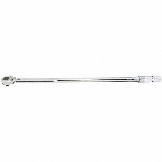 Proto J6020NM Micrometer Torque Wrench Newton - Meter, 3/4 in Drive Size, 160 N - m to 800 N - m - KVM Tools Inc.KV426F18