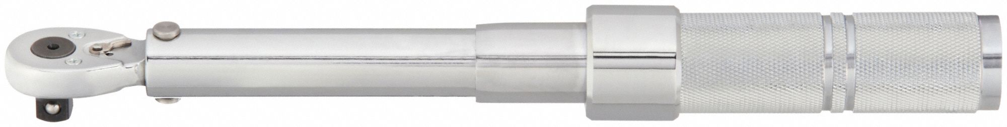 Proto J6064C Micrometer Torque Wrench, 3/8 in Drive, 40 to 200 in-lb, Inch-Pound, Ratcheting, Std