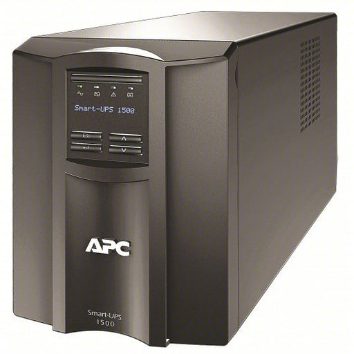 APC SMT1500C UPS System Line Interactive, 1.44 kVA Power Rating, 1 kW Watt, 120V AC - KVM Tools Inc.KV426P12