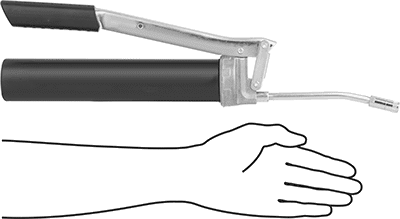 McMaster 4287N11 Quick - Prime Lever - Grip Grease Gun - KVM Tools Inc.KV4287N11