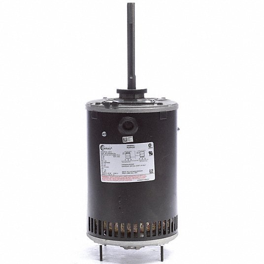 Century H767V1 Condenser Fan Motor Stud Mount, Open Air Over, 1 1/2 hp Nameplate Horsepower, 1 Speed, Auto - KVM Tools Inc.KV429J39