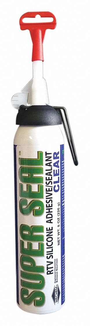 Wechem A180 Silicone Sealant 100% Clear PK6