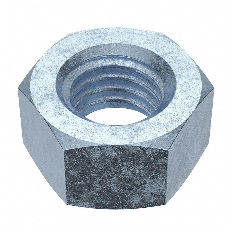 Approved Vendor U01300.043.0001 Hex Nut, Std Hex, 7/16"-14 Thread, 11/16 in Hex Wd, 3/8 in Hex Ht, Steel, Grade 5, Std, 50 PK