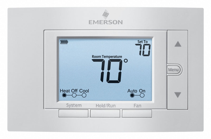 Emerson 1F85U-42NP 80 Series Low Voltage Thermostat 4H/2C