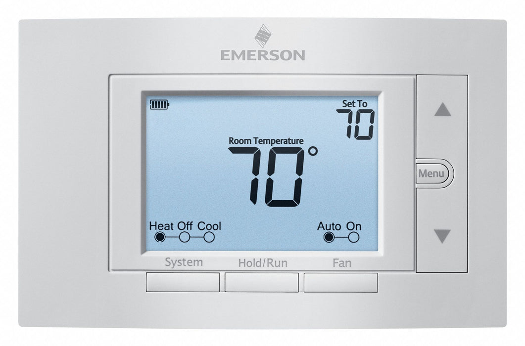 Emerson 1F85U-42NP 80 Series Low Voltage Thermostat 4H/2C