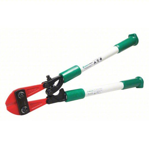 Greenlee HDFBC24 Bolt Cutter, Handle Material Fiberglass, 24 in Overall Length - KVM Tools Inc.KV42PT32
