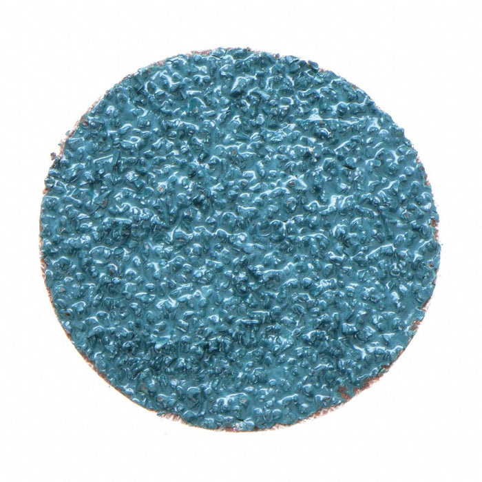 Gator Finishing 8433035 Quick-Change Disc, TR, 3 in, Zirconium Oxide, 24 Grit, Y Wt, 25 PK