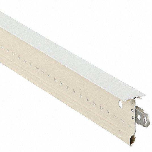 Armstrong EA7940C Ceiling Tile Suspension Grid, White, 2"H, 15/16"W, 48"L
