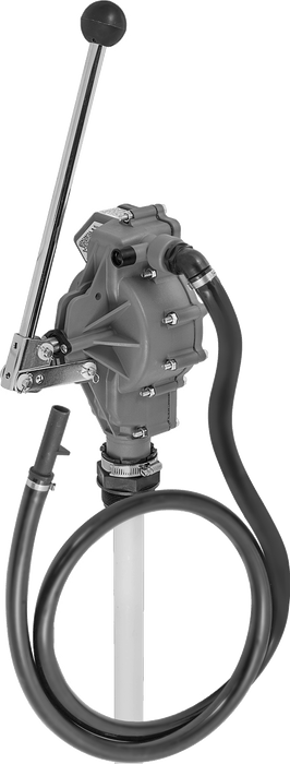 McMaster 4312K28 Quick-Dispensing Drum Pump for Fuel, with Nozzle, 32 oz/Stroke, for 55 Gallon Drum