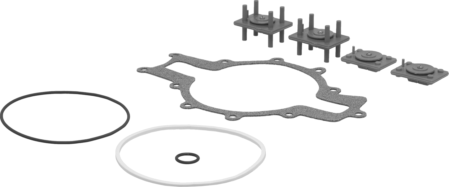 McMaster 4312K51 Repair Kit for Quick-Dispensing Drum Pump for Fuel, 2 NPT