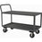 Durham LDO-2448-2-2K-95 14 ga. Steel Carts, Low Deck Service Truck, 24"x48", 2 Shelves, 2000 lb