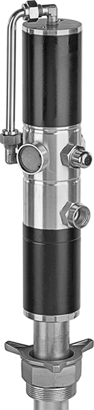 McMaster 4346K35 High-Pressure Air-Powered Drum Pump for Oil, 10.0 gpm