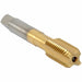 Cleveland C55246 Straight Flute Tap 3/4" - 16 Thread Size, 1 3/16 in Thread Lg, 4 1/4 in Overall Lg, H3 / 2B - KVM Tools Inc.KV435R39