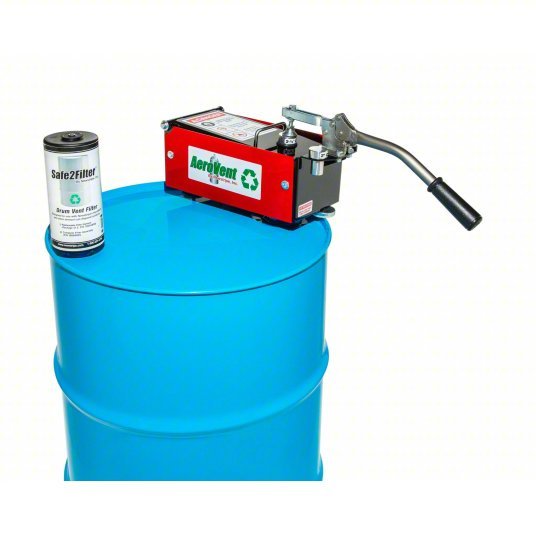 Newstripe 10004840 Aerosol Can Recycling System 1 Can Capacity, Coalescing Cartridge, Includes Ground Wire - KVM Tools Inc.KV436D37