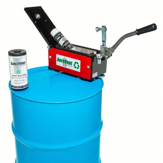 Newstripe 10004840 Aerosol Can Recycling System 1 Can Capacity, Coalescing Cartridge, Includes Ground Wire - KVM Tools Inc.KV436D37