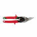 Milwaukee 48 - 22 - 4520 Aviation Snip Right/Straight, 10 in Overall Lg, 5 in Cutting Lg, Steel, Plastic, Plastic - KVM Tools Inc.KV437K20