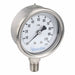 Bourdon MEX3-D50.H21/0133 Industrial Pressure Gauge 0-100 psi
