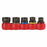 Milwaukee 48-32-8000 Shockwave Impact Extractor Set - 6PC