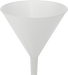McMaster 4383T5 32 FL oz Plastic Funnel with Vapor - Lock Resistant Ridges - KVM Tools Inc.KV4383T5