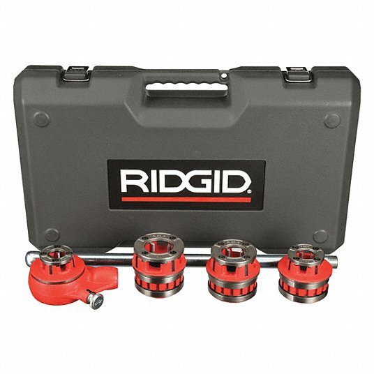 Ridgid 12 - R/36480 Exposed Ratchet Threader Set,12 to 32mm - KVM Tools Inc.KV43FT29