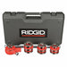 Ridgid 12 - R/36480 Exposed Ratchet Threader Set,12 to 32mm - KVM Tools Inc.KV43FT29