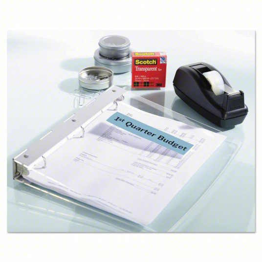 3M 600K6 Office Tape Scotch™, 600, 3/4 in x 83 1/3 ft, 1 in Tape Core Dia, Transparent, Gloss, 6 PK - KVM Tools Inc.KV43FZ89
