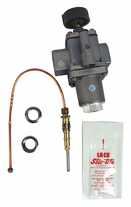 L.B. White 571558 pilot safety control gas valve