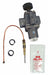 L.B. White 571558 pilot safety control gas valve