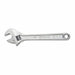Crescent AC212VS Adjustable Wrench,12",Chrome,Carded - KVM Tools Inc.KV43XJ67