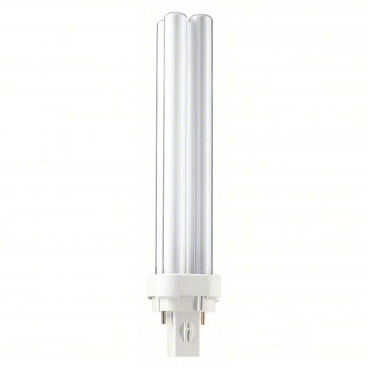 Philips PL - C 26W/827/2P/ALTO 10PK Compact Fluorescent Bulb: 2 - Pin (G24d - 3), PL - C, Fluorescent, 2700K, 1,800 lm Light Output - KVM Tools Inc.KV492Z03
