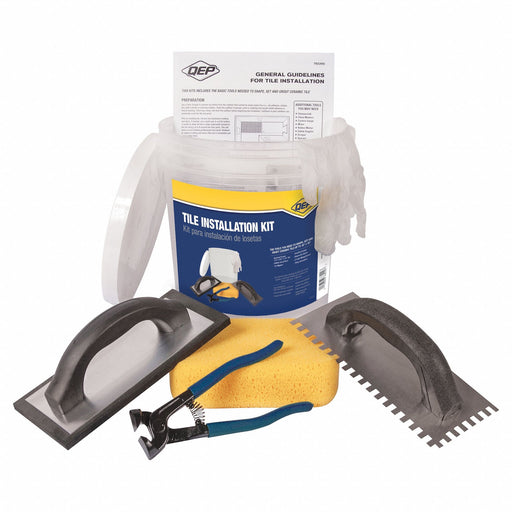 Qep 78220Q Ceramic Floor Tile Installation Kit 6 piece