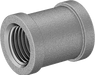 McMaster 4429K111 Low - Pressure Brass Threaded Pipe Fitting Straight Connector, 1/4 NPT Female - KVM Tools Inc.KV4429K111