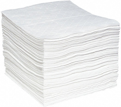 SpillTech WPL100H Oil-Only Sorbent Pad 100 PK