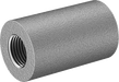 McMaster 4443K661 High - Pressure 316 Stainless Steel Pipe Fitting Straight Connector, 1/8 NPT Female - KVM Tools Inc.KV4443K661