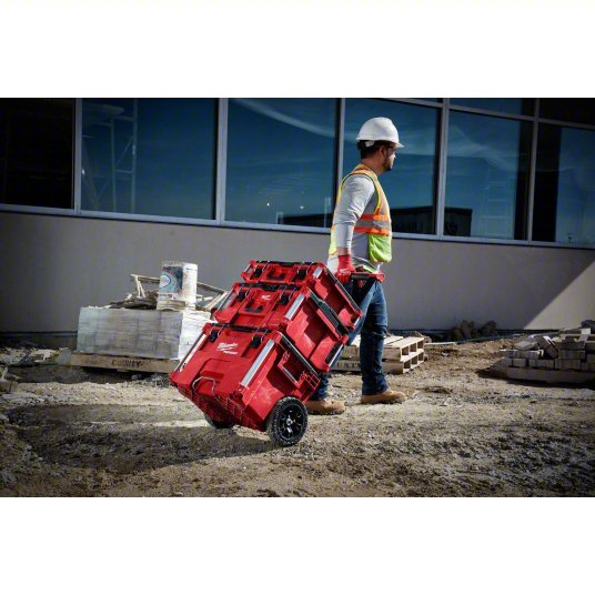 Milwaukee 48 - 22 - 0140 Electricians Tool Kit 18 Total Pcs, Rolling Modular Tool Box, 11 - 19 Pieces Range - KVM Tools Inc.KV444N78