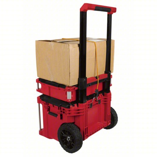 Milwaukee 48 - 22 - 0140 Electricians Tool Kit 18 Total Pcs, Rolling Modular Tool Box, 11 - 19 Pieces Range - KVM Tools Inc.KV444N78