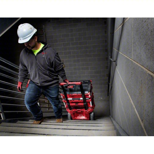 Milwaukee 48 - 22 - 0140 Electricians Tool Kit 18 Total Pcs, Rolling Modular Tool Box, 11 - 19 Pieces Range - KVM Tools Inc.KV444N78