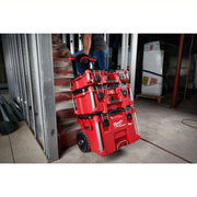 Milwaukee 48 - 22 - 0140 Electricians Tool Kit 18 Total Pcs, Rolling Modular Tool Box, 11 - 19 Pieces Range - KVM Tools Inc.KV444N78