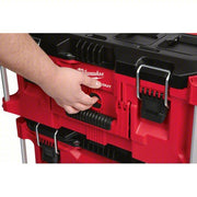 Milwaukee 48 - 22 - 0140 Electricians Tool Kit 18 Total Pcs, Rolling Modular Tool Box, 11 - 19 Pieces Range - KVM Tools Inc.KV444N78